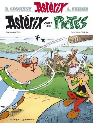 ASTERIX 35: ASTÉRIX CHEZ LES PICTES (FRANCÉS)