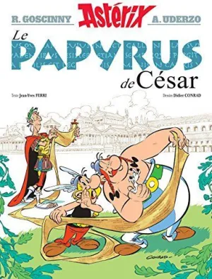 ASTERIX 36: LE PAPYRUS DE CESAR (FRANCÉS)