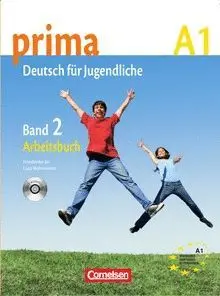 PRIMA A1. BAND 2 - LIBRO DE EJERCICIOS CON CD. ARBEITSBUCH MIT CD
