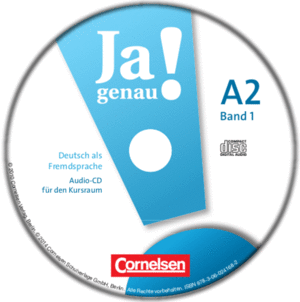 JA GENAU! A2/1 CD. DEUTSCH ALS FREMDSPRACHE/AUDIO-CD FÜR DEN KURSRAUM