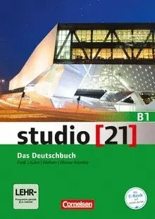 STUDIO [21] B1. LIBRO DE CURSO. DAS DEUTSCHBUCH