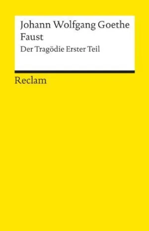 FAUST I: DER TRAGÖDIE