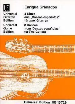 DANZAS DE DANZAS ESPAÑOLA (8) (2G)
