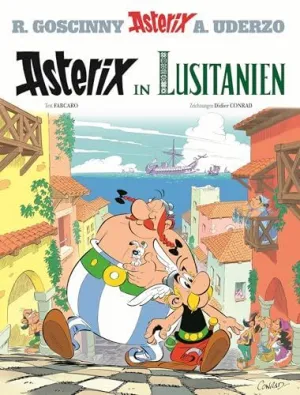 Ast?Rix 41: Asterix In Lusitanien (Alem?N)