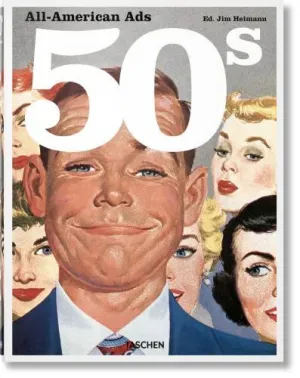 All American Ads Of The 50S (Al/Es/Fr/In)
