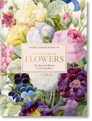 REDOUTE THE BOOK OF FLOWERS
