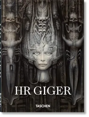 HR GIGER 40TH ED