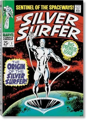 Marvel Comics Library Silver Surfer 1968 1970 Ffe