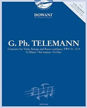 Concerto Sol M (+Cd) Urtext