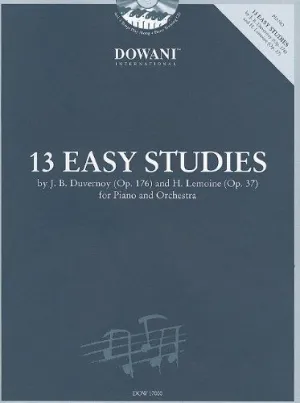 13 Easy Studies (+Cd)