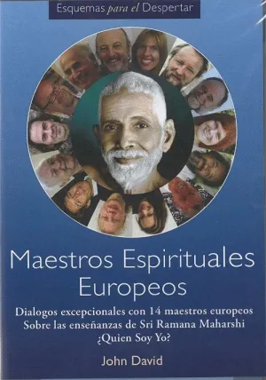 MAESTROS ESPIRITUALES EUROPEOS. ESQUEMAS PARA EL DESPERTAR (DVD)