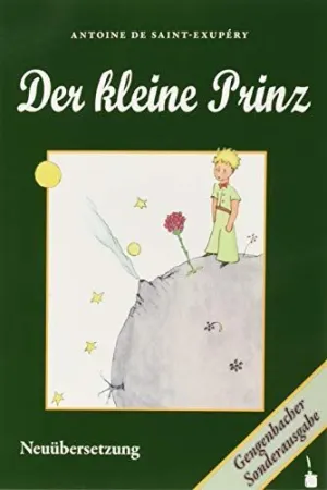 DER KLEINE PRINZ (PRINCIPITO ALEMÁN) DER KLEINE PRINZ (PRINCIPITO ALEMÁN)