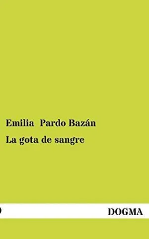 LA GOTA DE SANGRE