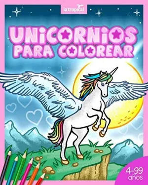 Unicornios para Colorear