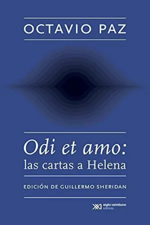 ODI ET AMO: LAS CARTAS A HELENA
