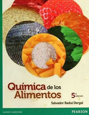 QUIMICA DE LOS ALIMENTOS 5ª EDICION