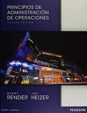PRINCIPIOS DE ADMINISTRACIÓN DE OPERACIONES