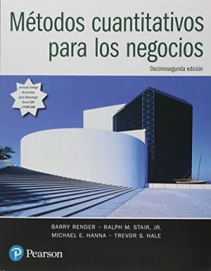 MÉTODOS CUANTITATIVOS PARA LOS NEGOCIOS, 12ED
