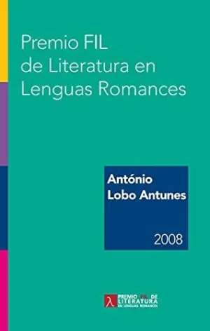 PREMIO FIL DE LITERATURA EN LENGUAS ROMANCES 2008