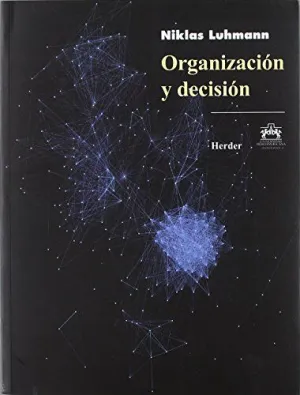 ORGANIZACION Y DECISION