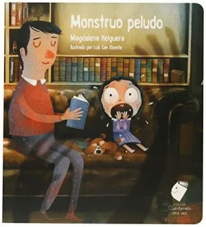 MONSTRUO PELUDO MONSTRUO PELUDO