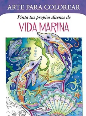 Pinta Tus Propios Diseños De: Vida Marina