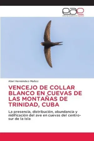 Vencejo de Collar Blanco en Cuevas de las Montañas de Trinidad, Cuba