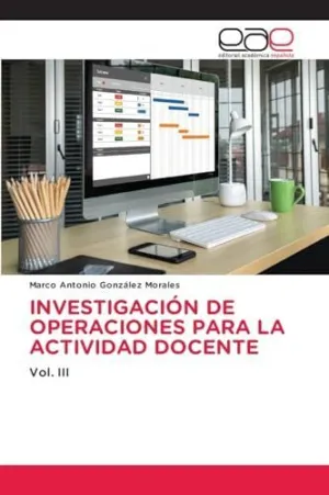 Investigación de Operaciones para la Actividad Docente