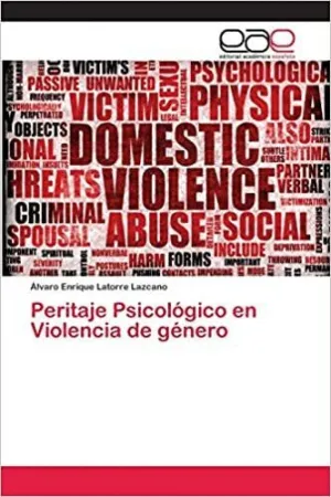 PERITAJE PSICOLOGICO EN VIOLENCIA DE GENERO PERITAJE PSICOLOGICO EN VIOLENCIA DE GENERO