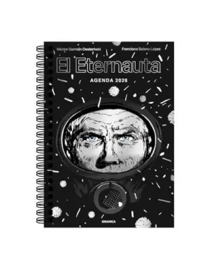 Agenda 2026 Eternauta Anillada Plata
