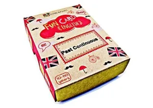 ENGLISH PAST CONTINUOUS (FICHAS)
