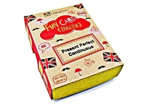 ENGLISH PRESENT PERFECT CONTINUOUS (FICHAS)