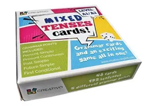 MIXED TENSES LEVEL A1/A2 (FICHAS)