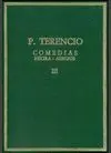 HECIRA - ADELFOS  (COMEDIAS. VOL. III)
