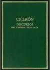 DISCURSOS: DEFENSA DE L. MURENA - DEFENSA DE P. SILA