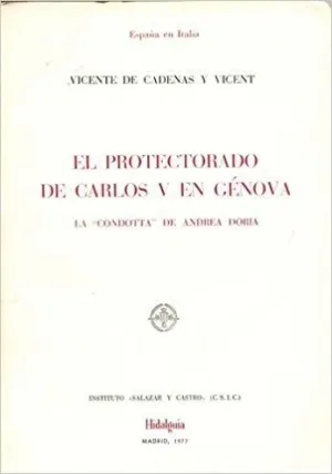 EL PROTECTORADO DE CARLOS V EN GENOVA