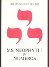 NEOPHYTI 1, (TOMO IV) TARGUM PALESTINENSE MANUSCRITO DE LA BIBLIOTECA VATICANA. NÚMEROS