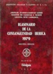 BLASONARIO DE LA CONSANGUINIDAD IBERICA 1979
