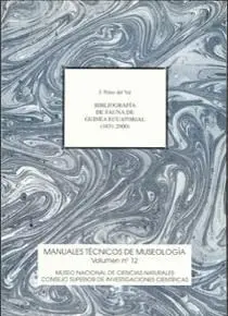 BIBLIOGRAFÍA DE LA FAUNA DE GUINEA ECUATORIAL (1831-2000) BIBLIOGRAFÍA DE LA FAUNA DE GUINEA ECUATORIAL (1831-2000)