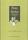 FLORA IBÉRICA (VOL. II): PLANTAS VASCULARES DE LA PENÍNSULA IBÉRICA E ISLAS BALEARES.  PLATANACEAE-PLUMBAGINACEAE