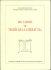 MIL LIBROS DE TEORIA DE LA LITERATURA