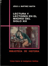 LECTURA Y LECTORES EN EL MADRID DEL SIGLO XIX