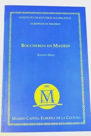 BOCCHERINI EN MADRID