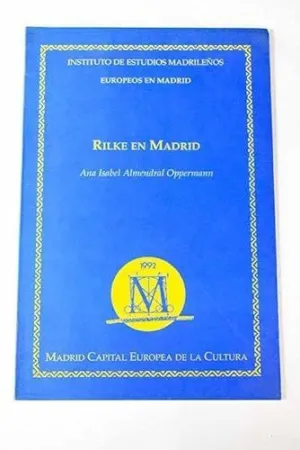 RILKE EN MADRID