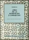 LIBRO DE LA GENERACIÓN Y LA CORRUPCIÓN