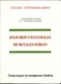 SULFUROS Y SULFOSALES DE METALES NOBLES SULFUROS Y SULFOSALES DE METALES NOBLES