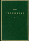 HISTORIAS. VOL IV. LIBRO IV