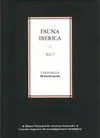 FAUNA IBÉRICA. VOL. 7. CRUSTACEA: BRANCHIOPODA