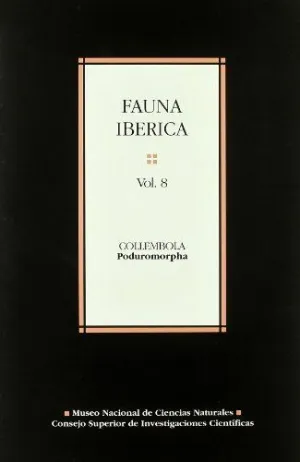 FAUNA IBÉRICA. VOL. 8. COLLEMBOLA: PODUROMORPHA