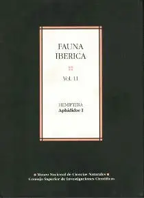 FAUNA IBÉRICA. VOL. 11. HEMIPTERA, APHIDIDAE I